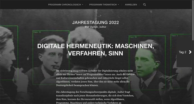 Plakat: digitale_kultur, Jahrestagung-2022