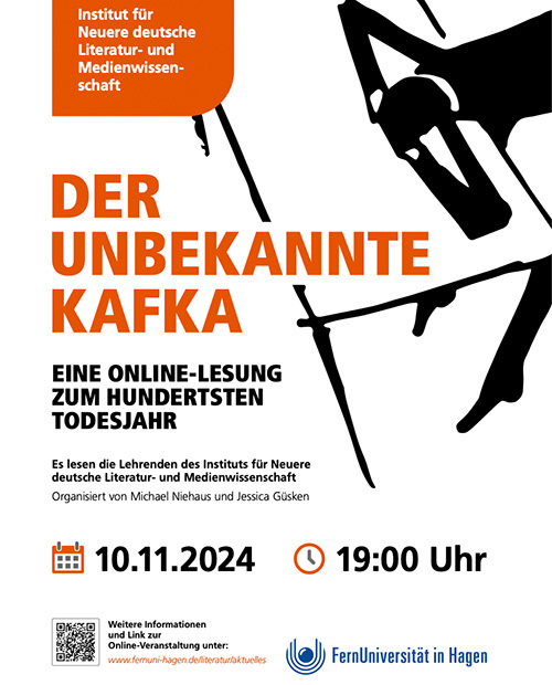 Flyer zur Veranstaltung