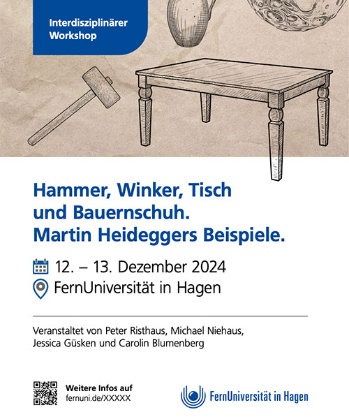 Flyer zur Veranstaltung
