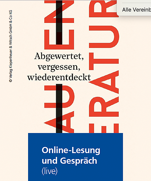 Flyer Titelblatt