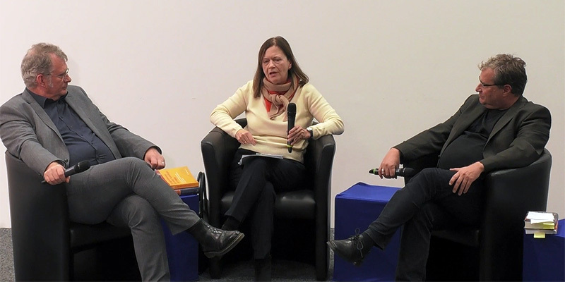 Peter Risthaus, Frank Hillebrandt und Alexandra Przyrembel