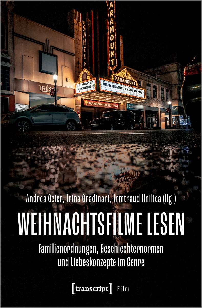 Buchcover Weihnachtsfime lesen