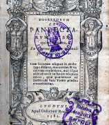 Ulpianus libro primo institutionum, Dig. 1, 1 pr. [de J. et J.]