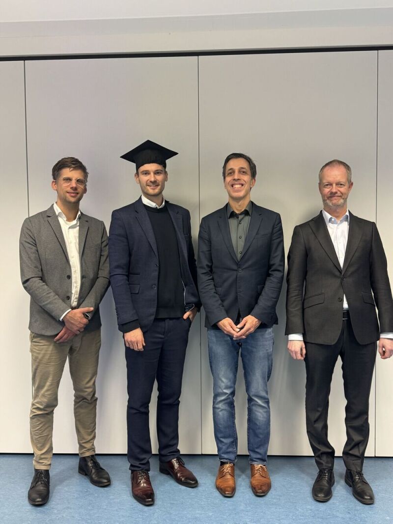 Promotion Hendrik Becker