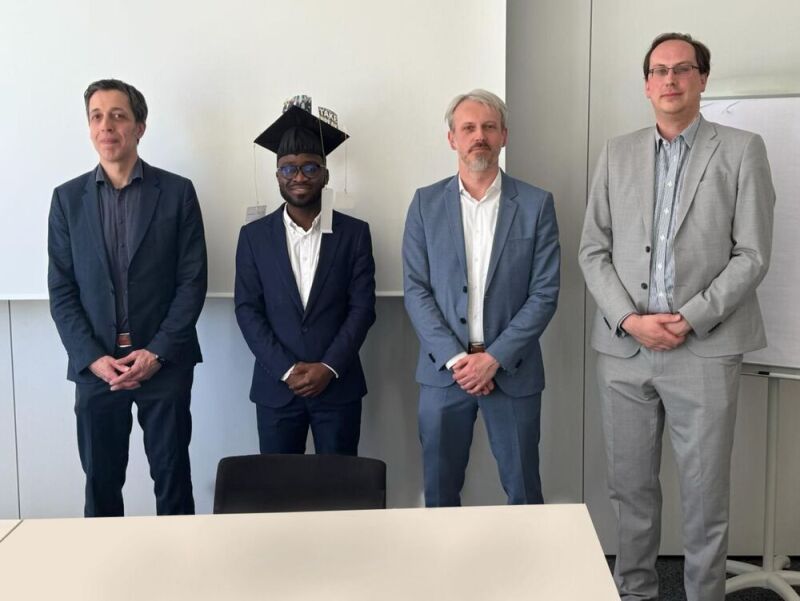Promotion Joseph Agyapong