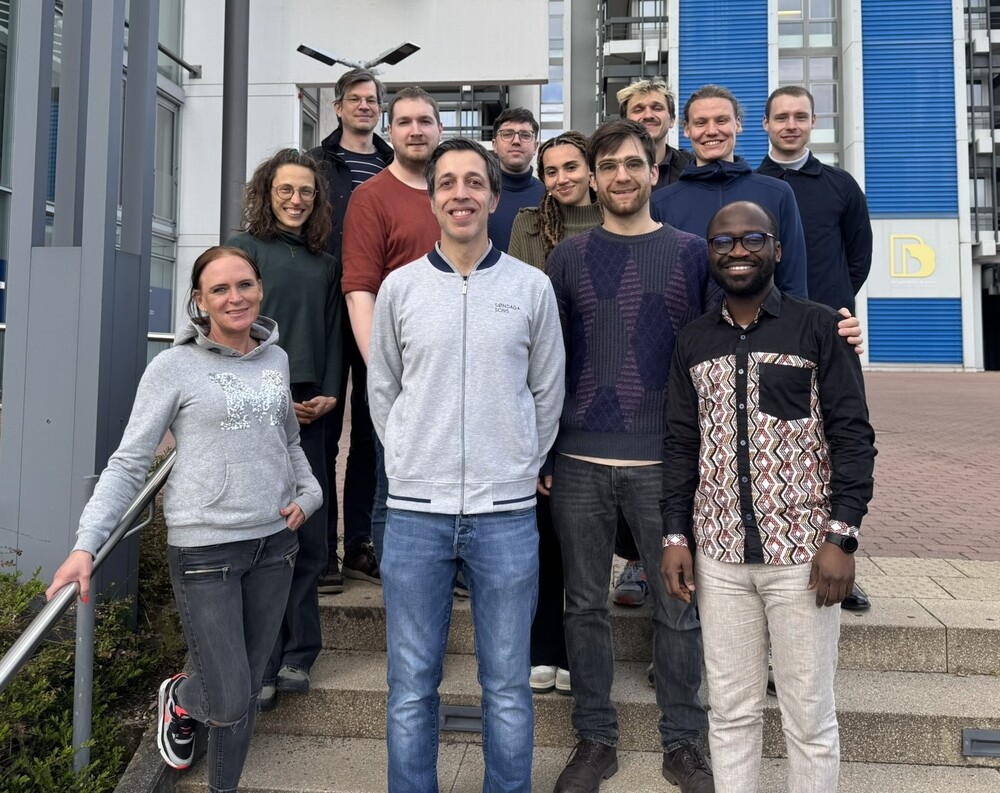 Team der Makroökonomie.