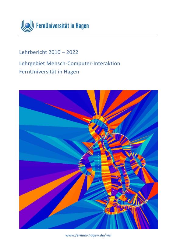Deckblatt Lehrbericht 2010-2022