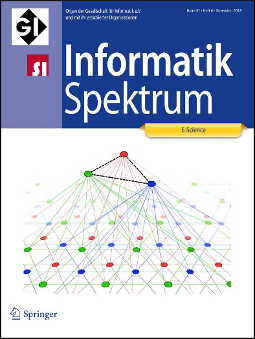 Titel Infospektrum 18