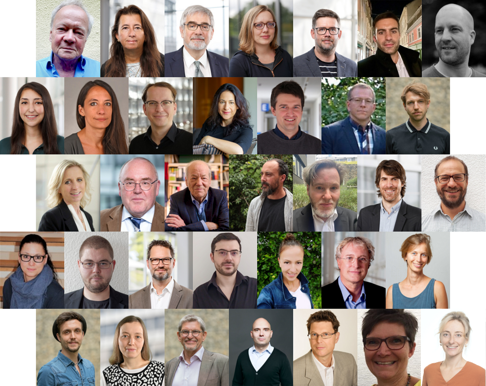 Mitarbeiter*innen des Instituts