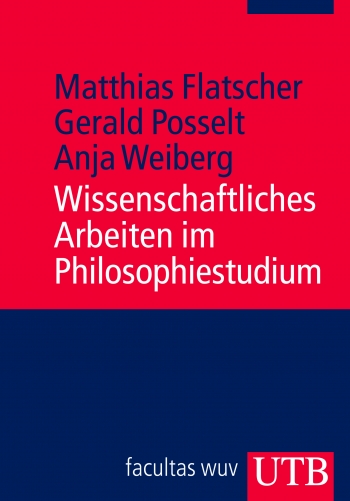 Cover UTB Wissenschaftliches Arbeiten Empfehlung