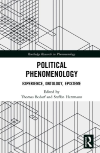 Cover Political Phenomenology