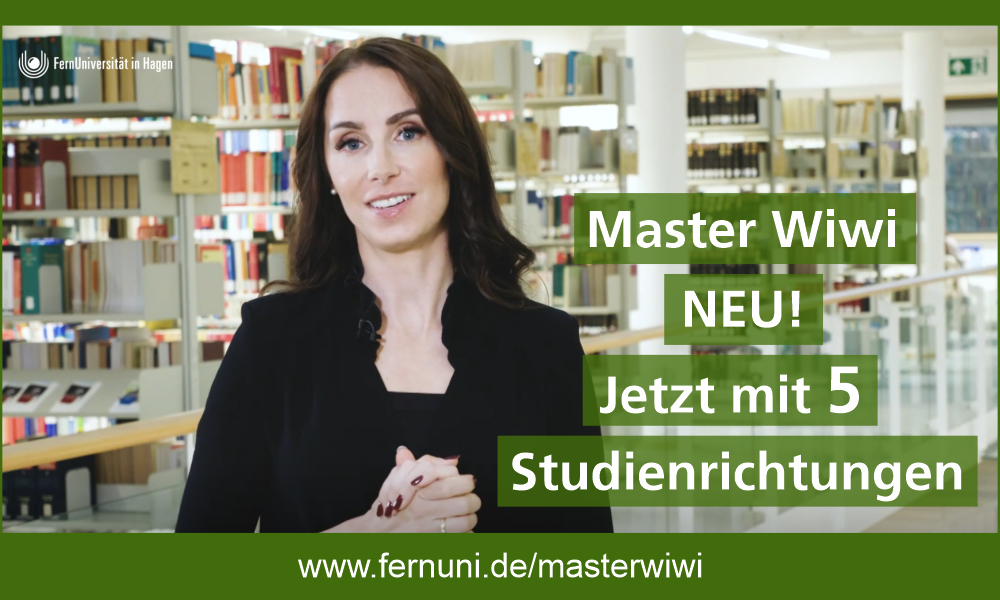 Fernuni Hagen Master Wirtschaftsinformatik Lehrstuhl für Betriebswirtschaftslehre, insb. Produktion und Logistik