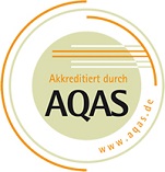 Logo der Agentur für Qualitätssicherung durch Akkreditierung von Studiengängen (AQAS)