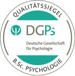 Logo des Qualitätssiegels der Deutschen Gesellschaft für Psychologie (DGPs)