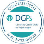 Qualitätssiegel M.Sc. Psychologie