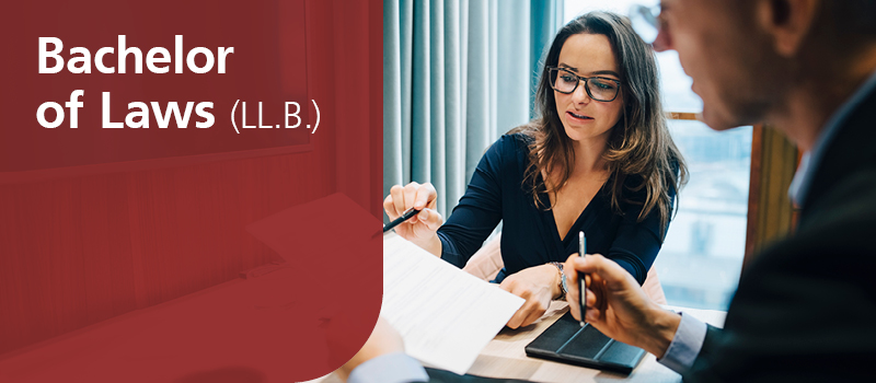 Studiengang: Bachelor of Laws (LL.B.) - klicken für weitere Informationen