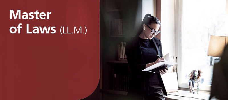 Studiengang: Master of Laws (LL.M.) - klicken für weitere Informationen