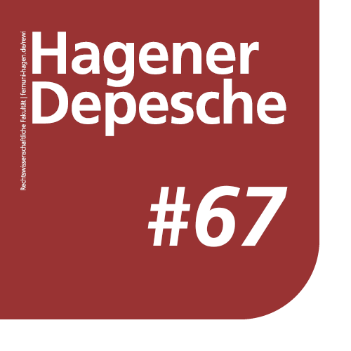 Hagener Depesche 67