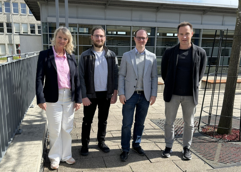 Bild des Teams des Lehrgebiets Softwaretechnik