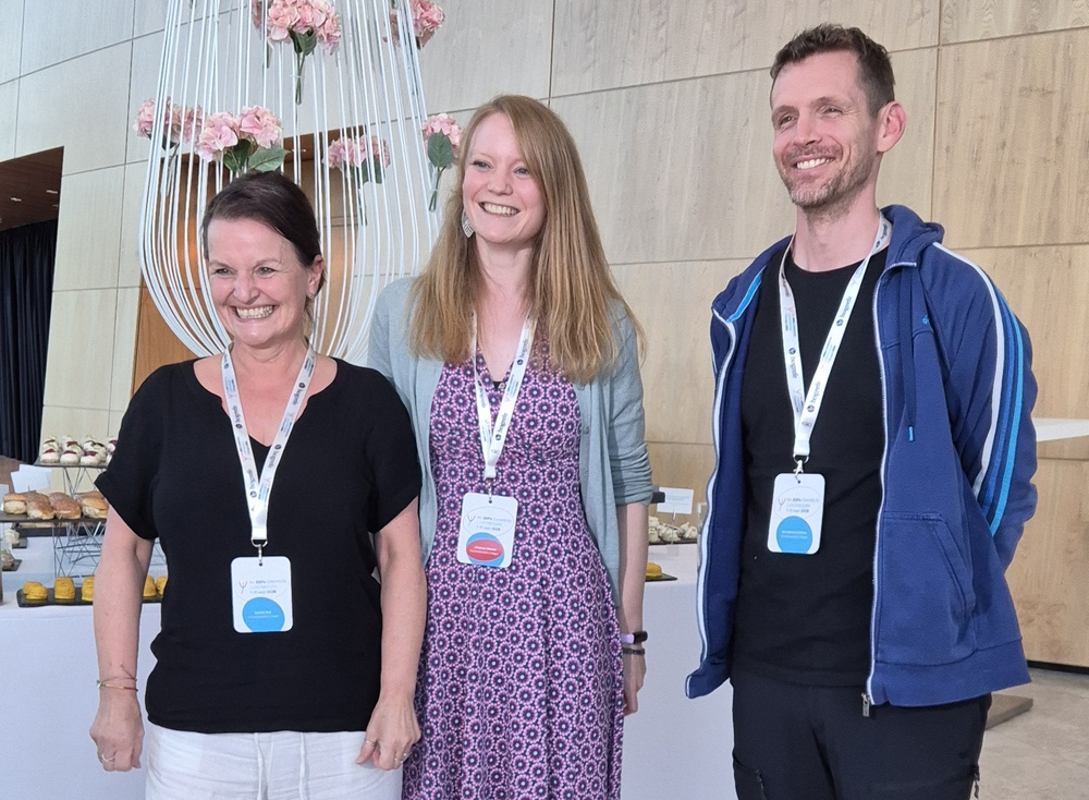 Neji, Werner, Voltmer at DGPs Congress