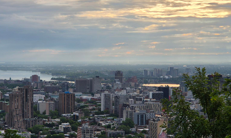 Skyline von Montreal