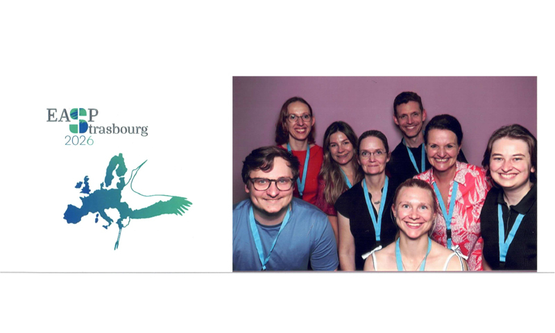 EASP Strasbourg 2026 Logo mit Team Sozialpsychologie