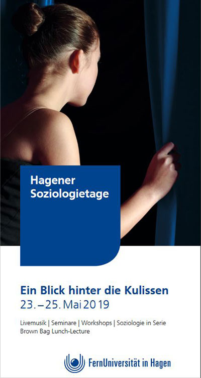Flyer „Hagener Soziologietage 2019“