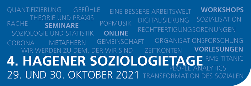 4. Hagener Soziologietage