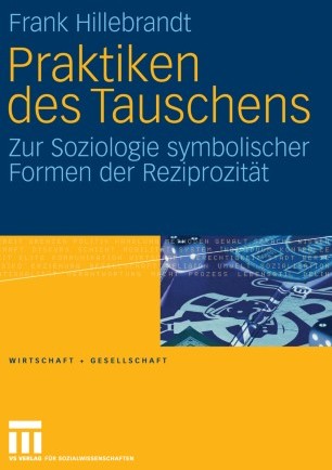 Cover "Praktiken des Tauschens"