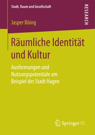 Cover "Räumliche Identität und Kultur"