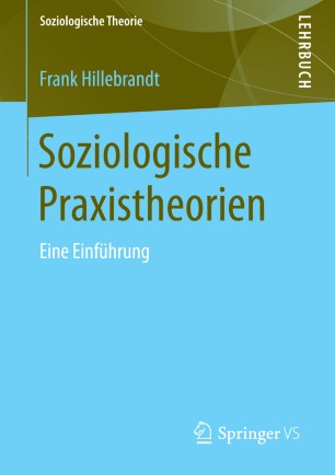 Cover "Soziologische Praxistheorien"