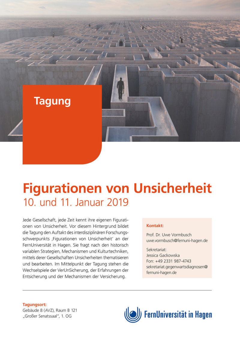 Figurationen Von Unsicherheit