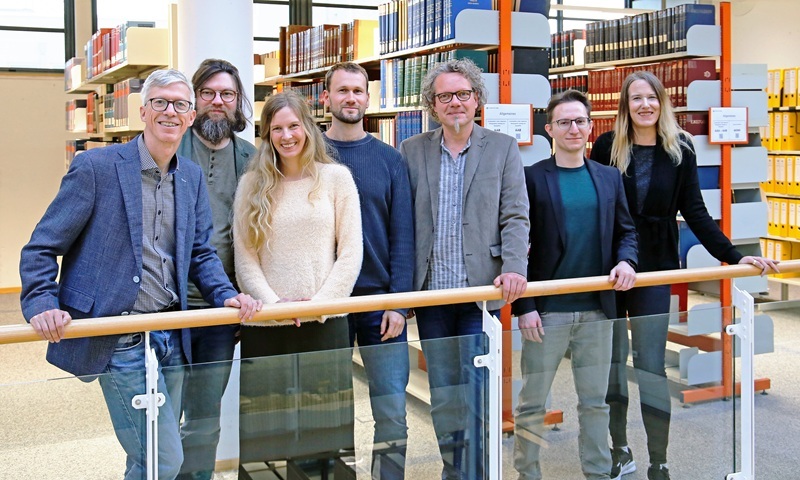 Team der Soziologie II