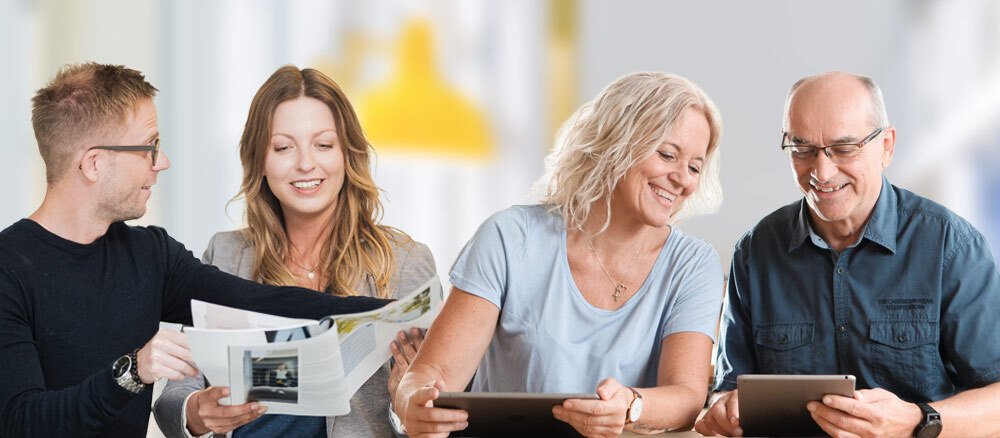 Infomaterial-collage