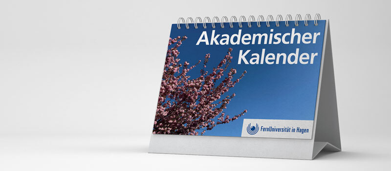 Akademischer Kalender Mockup