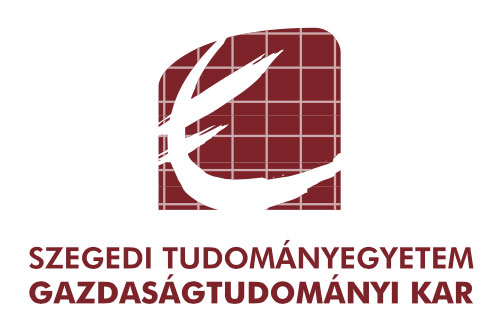 Logo Szegedi Tudományegyetem Gazdaságtudományi Kar
