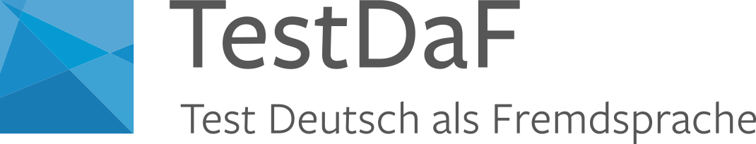 Logo TestDaF - Test Deutsch als Fremdsprache