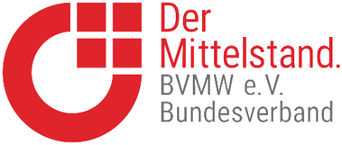 Logo BVMW - Netzwerk des Verbands Der Mittelstand. BVMW