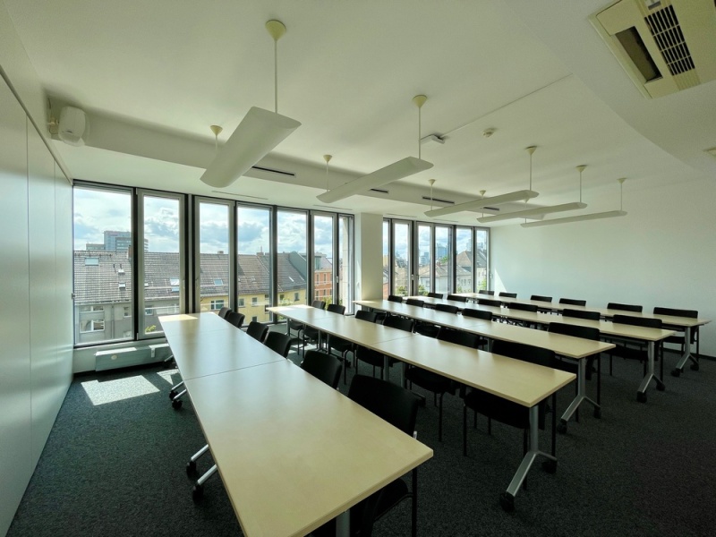 Raum Steinernes Haus am Campus Frankfurt Fernuni Hagen