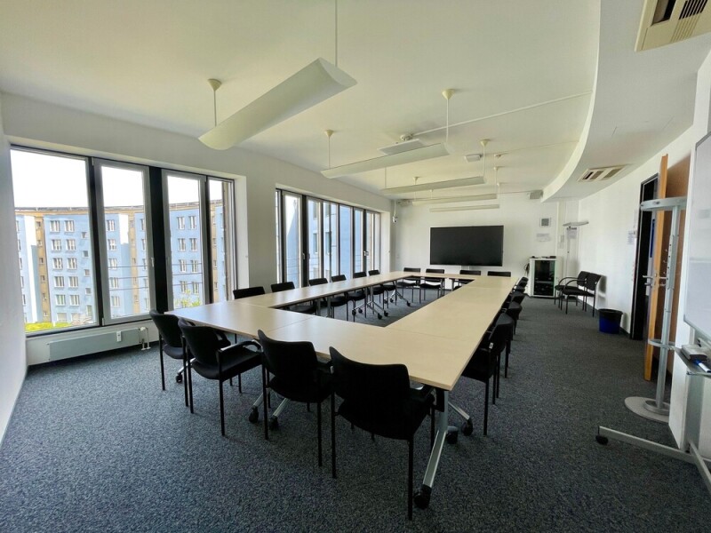 Raum Hauptwache am Campus Frankfurt Fernuni Hagen
