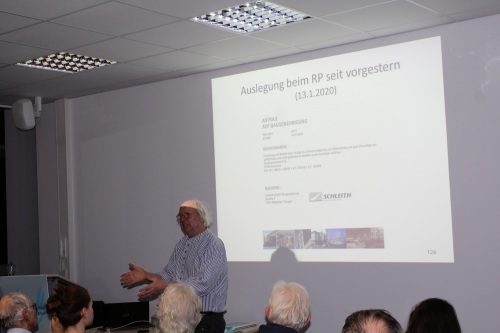Harry Block im Vortrag