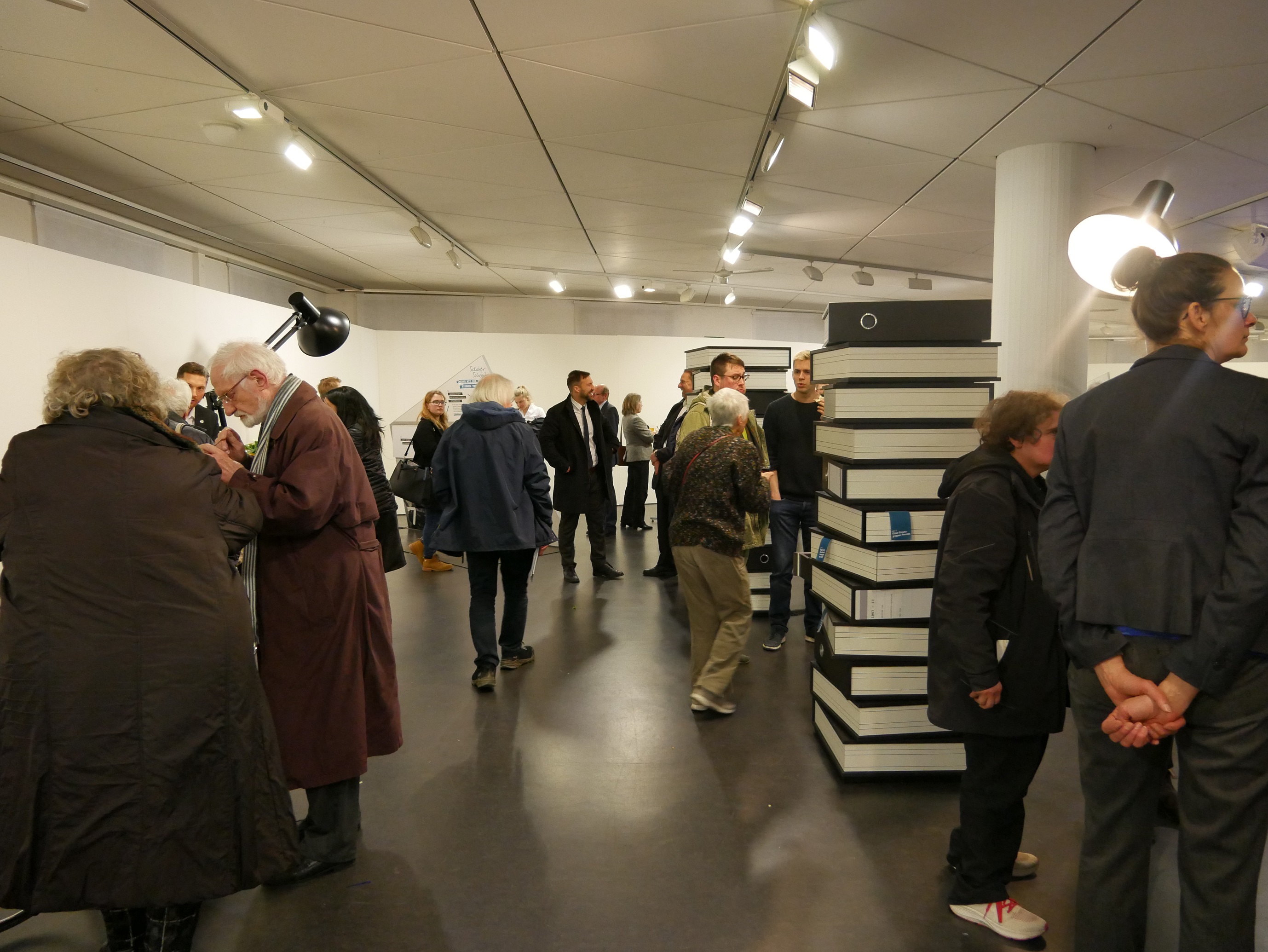 Ausstellungseröffnung