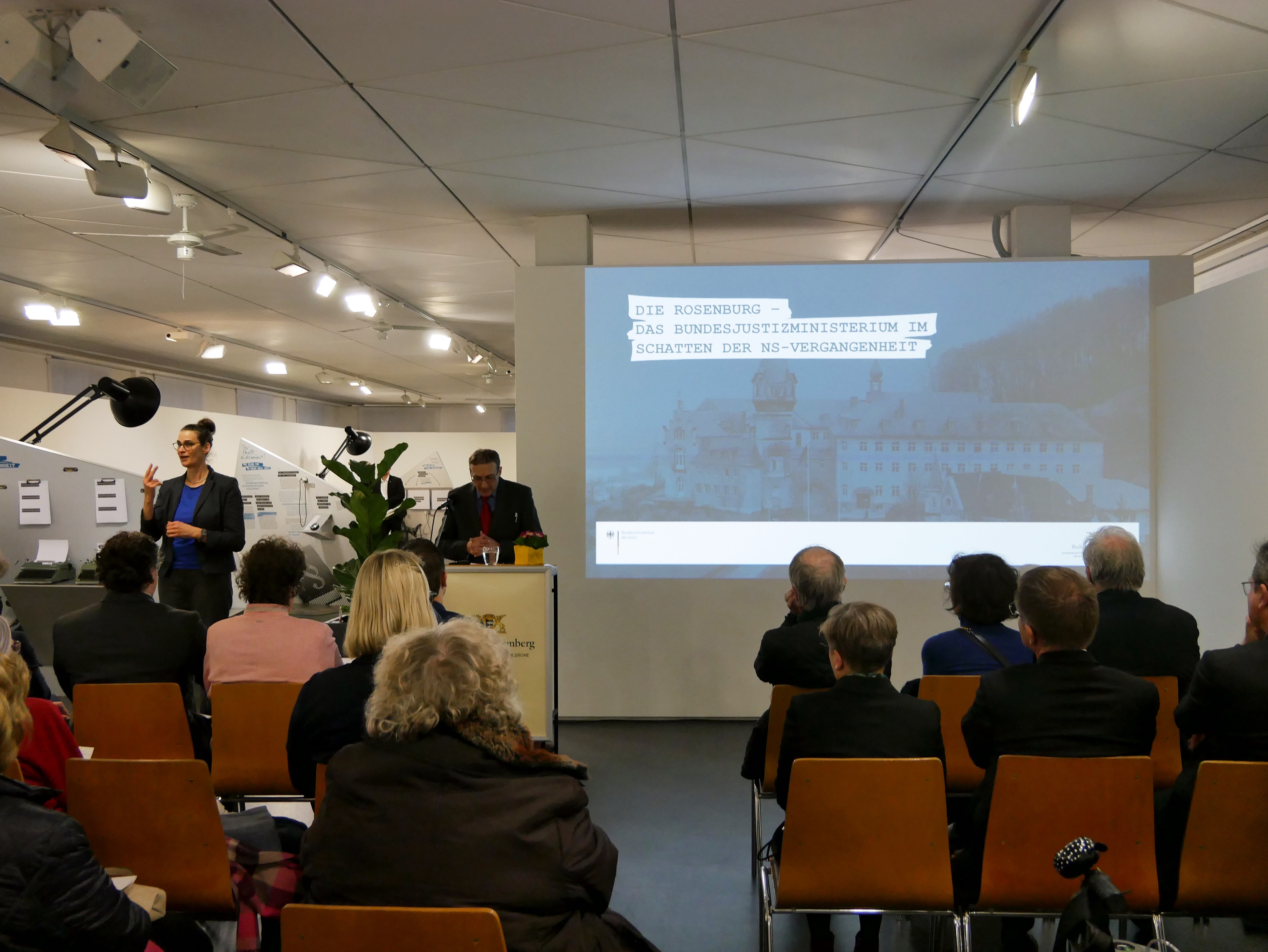 Werner Daum, Leiter des Campus Karlsruhe der FernUniversität in Hagen