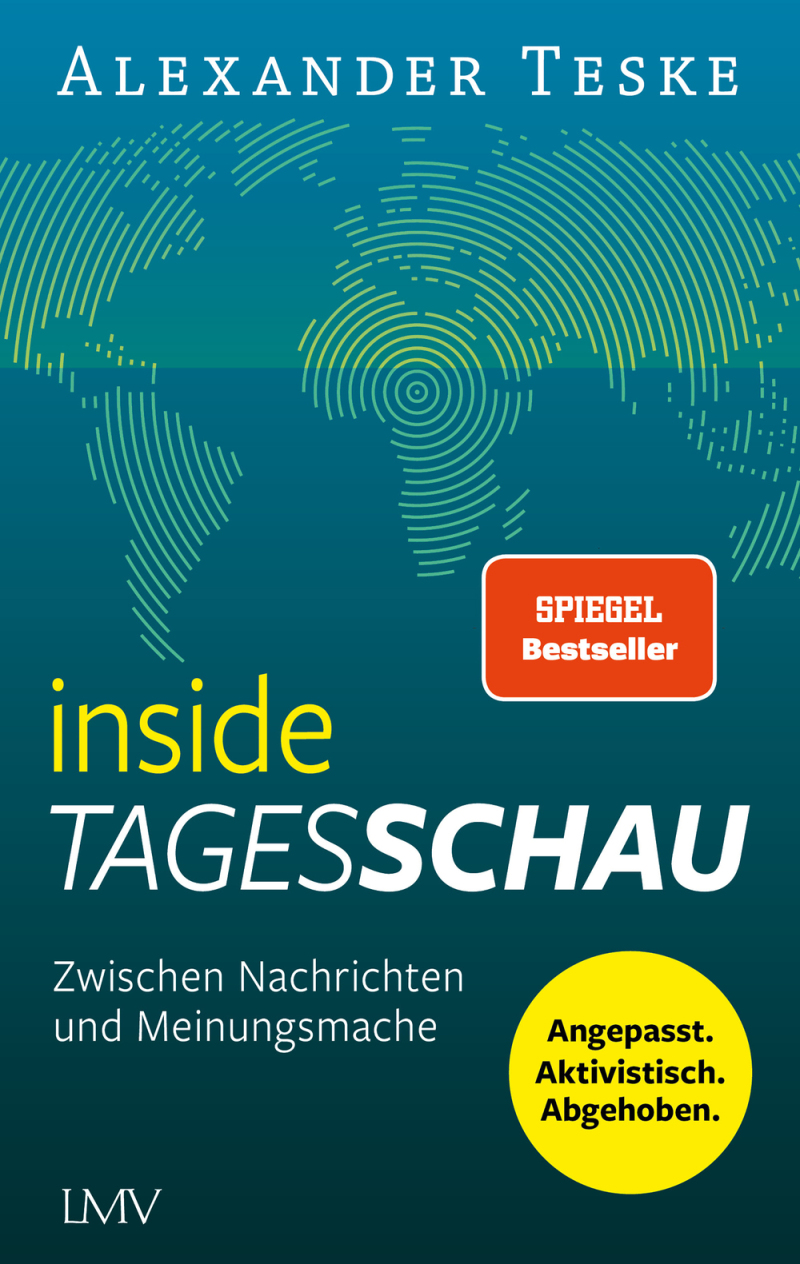 Buchcover Alexander Teske