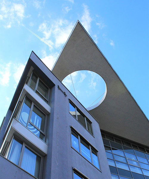 Campusgebäude in Nürnberg