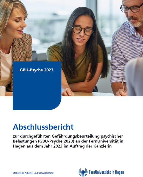 Cover Abschlussbericht GBU-Psyche 2023