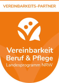 Siegel "Vereinbarkeit Beruf & Pflege" (Vereinbarkeits-Partner), Landesprogramm NRW
