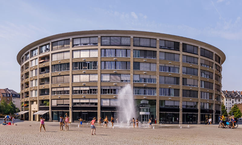 Gebäude Campus Frankfurt