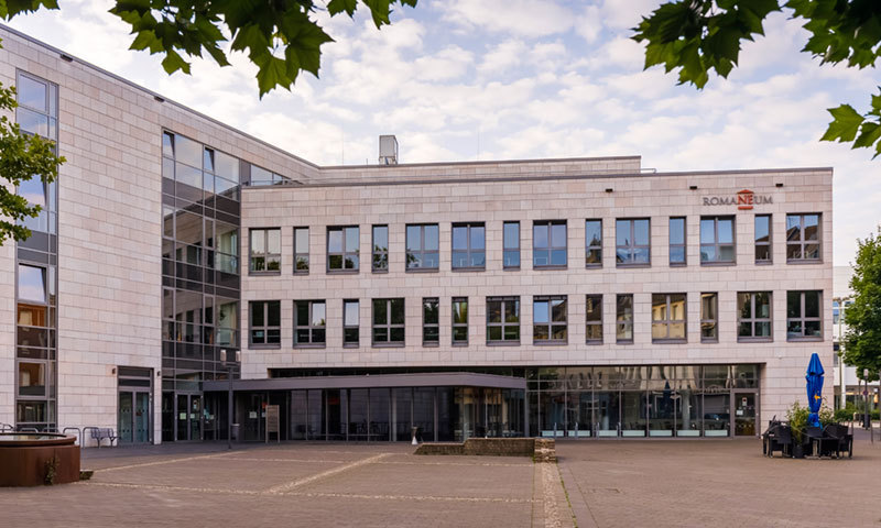 Gebäude Campus Neuss