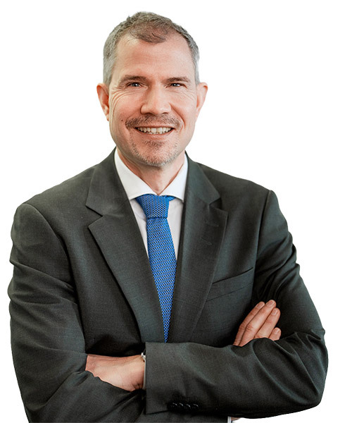 Porträt von Rektor Prof. Dr. Stefan Stürmer